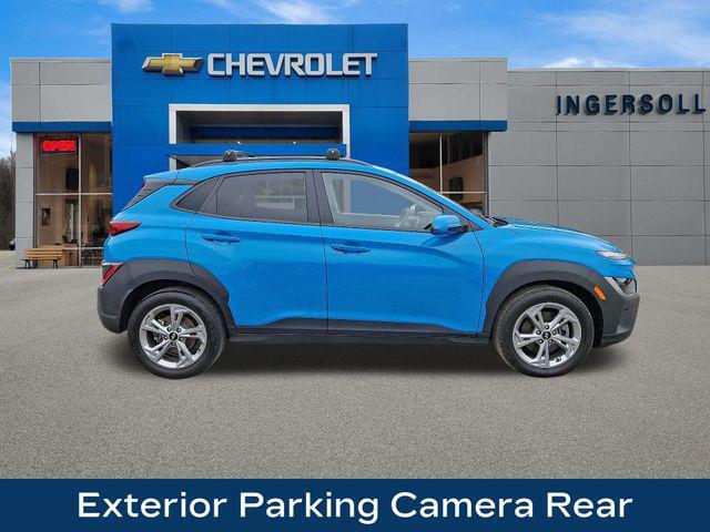 used 2023 Hyundai Kona car, priced at $20,870