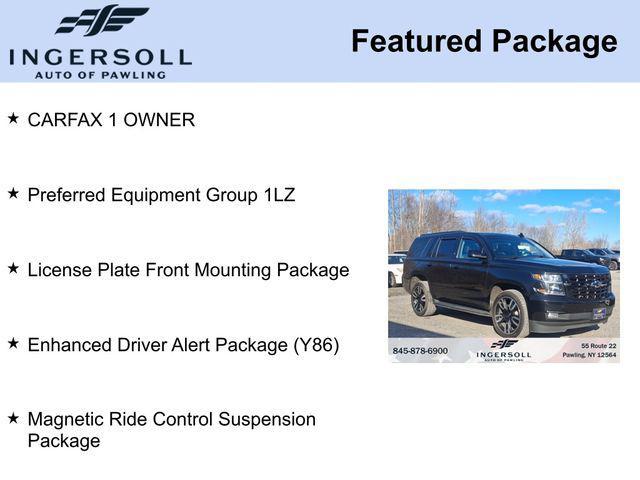 used 2020 Chevrolet Tahoe car, priced at $42,351