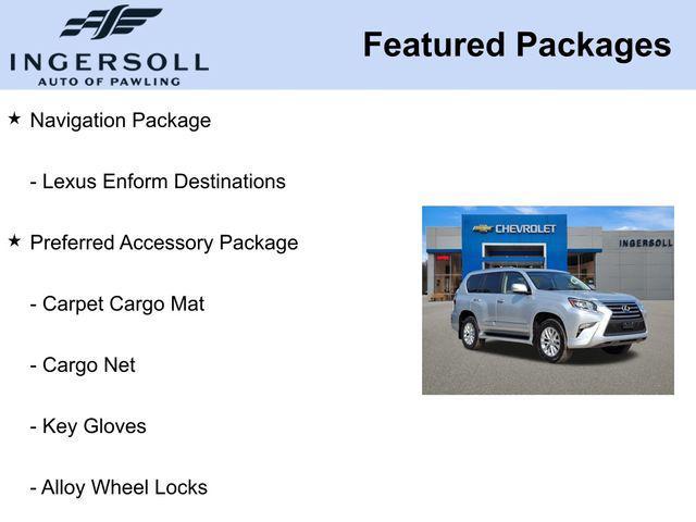 used 2019 Lexus GX 460 car, priced at $38,512