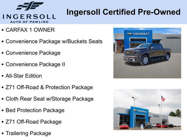 used 2019 Chevrolet Silverado 1500 car, priced at $33,148