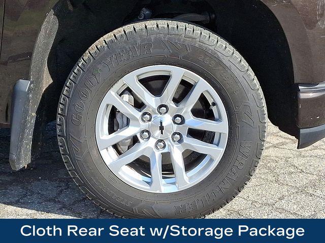 used 2019 Chevrolet Silverado 1500 car, priced at $33,148