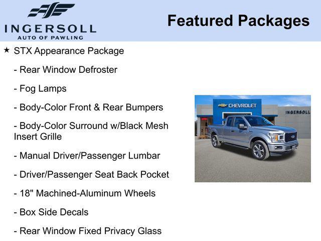 used 2020 Ford F-150 car, priced at $20,515