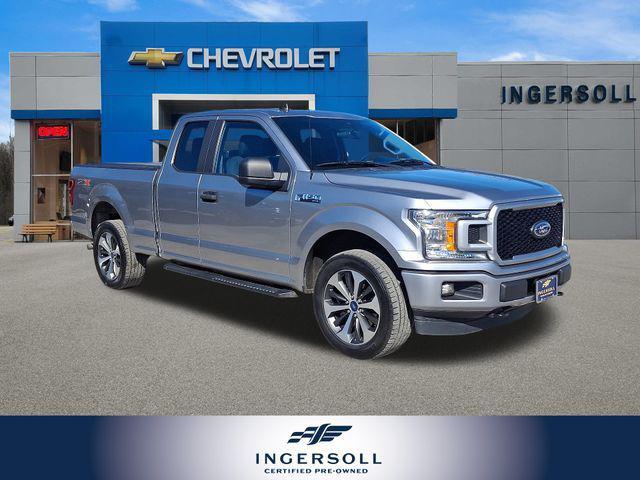 used 2020 Ford F-150 car, priced at $20,515