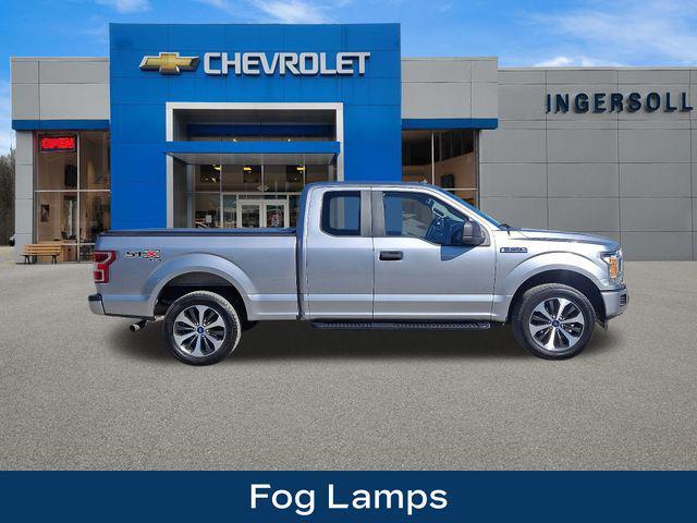 used 2020 Ford F-150 car, priced at $20,515
