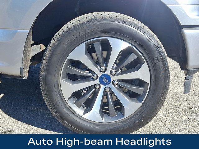 used 2020 Ford F-150 car, priced at $20,515