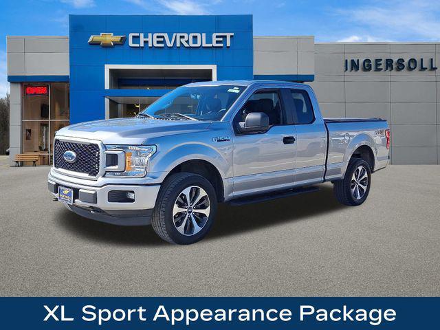used 2020 Ford F-150 car, priced at $20,515