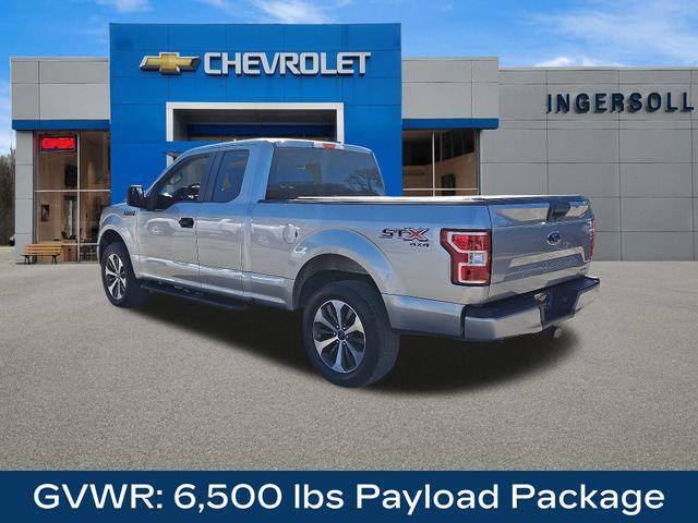 used 2020 Ford F-150 car, priced at $20,515