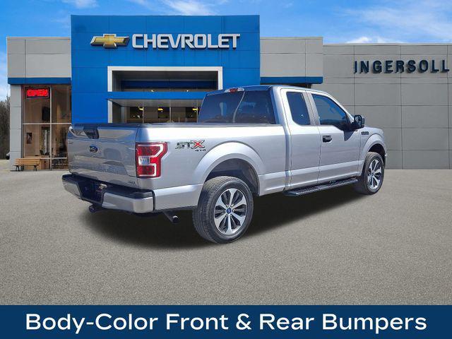 used 2020 Ford F-150 car, priced at $20,515