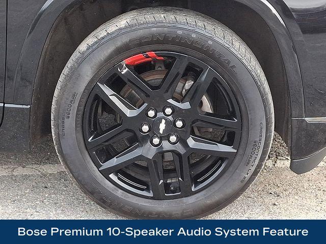 used 2020 Chevrolet Traverse car, priced at $24,467