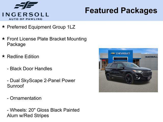 used 2020 Chevrolet Traverse car, priced at $24,467