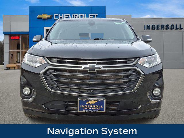 used 2020 Chevrolet Traverse car, priced at $24,467