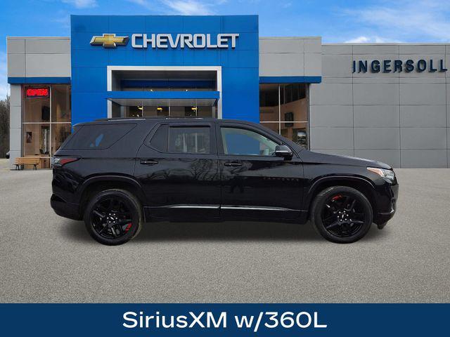 used 2020 Chevrolet Traverse car, priced at $24,467