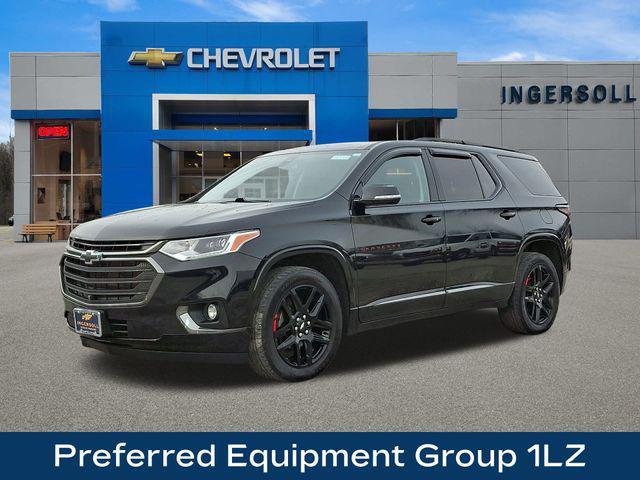 used 2020 Chevrolet Traverse car, priced at $24,467