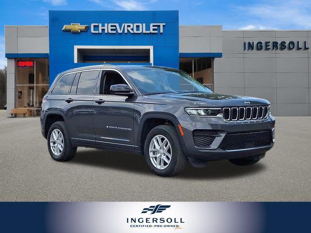 used 2023 Jeep Grand Cherokee car, priced at $28,290