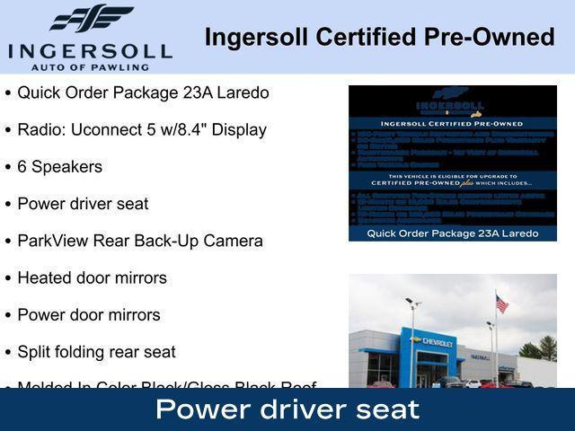 used 2023 Jeep Grand Cherokee car, priced at $28,290