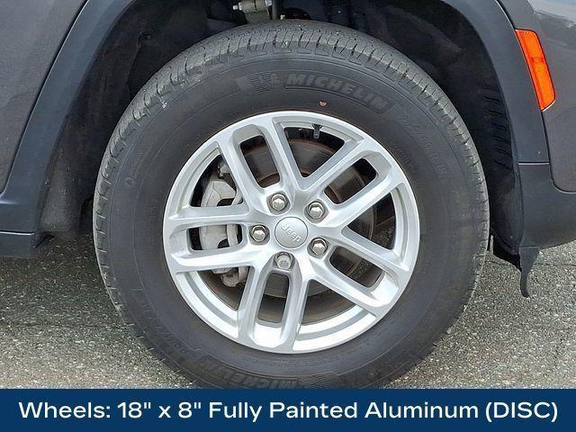 used 2023 Jeep Grand Cherokee car, priced at $28,290