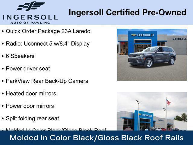 used 2023 Jeep Grand Cherokee car, priced at $28,290