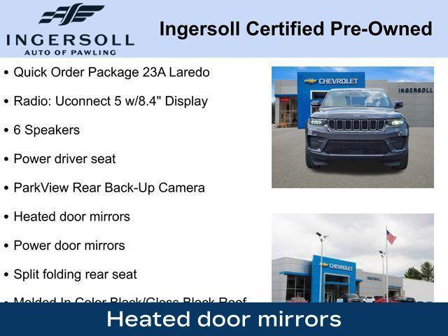 used 2023 Jeep Grand Cherokee car, priced at $28,290