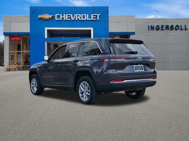 used 2023 Jeep Grand Cherokee car, priced at $28,290