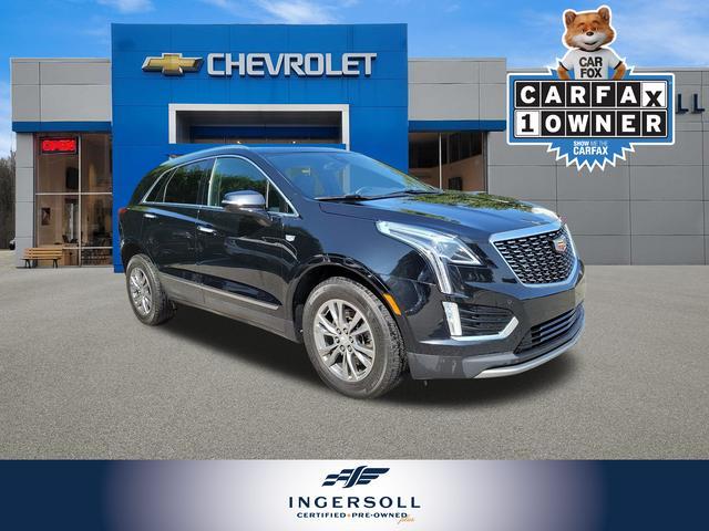 used 2021 Cadillac XT5 car, priced at $30,400