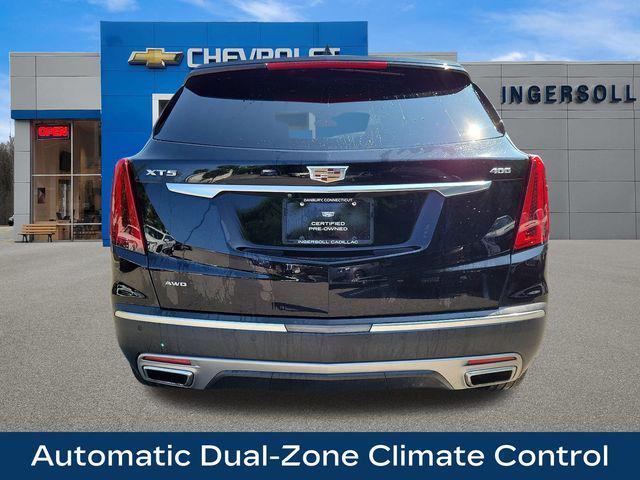 used 2021 Cadillac XT5 car, priced at $30,400