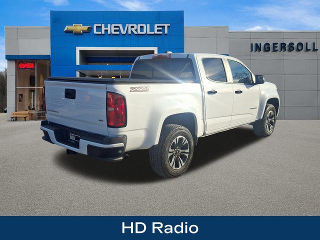 used 2022 Chevrolet Colorado car, priced at $28,774