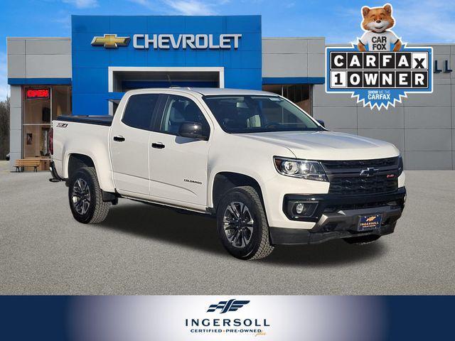 used 2022 Chevrolet Colorado car, priced at $27,998