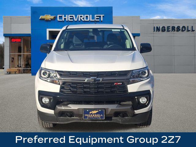 used 2022 Chevrolet Colorado car, priced at $28,774