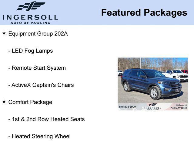 used 2020 Ford Explorer car, priced at $21,139