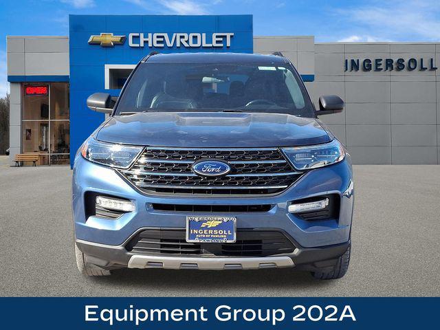 used 2020 Ford Explorer car, priced at $21,139