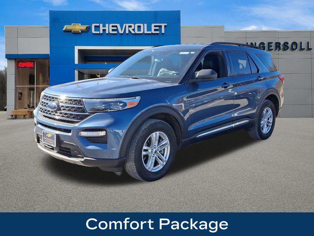 used 2020 Ford Explorer car, priced at $21,139