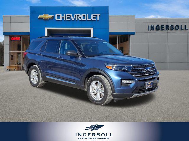 used 2020 Ford Explorer car, priced at $21,139