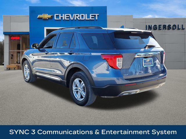 used 2020 Ford Explorer car, priced at $21,139