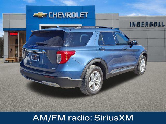 used 2020 Ford Explorer car, priced at $21,139