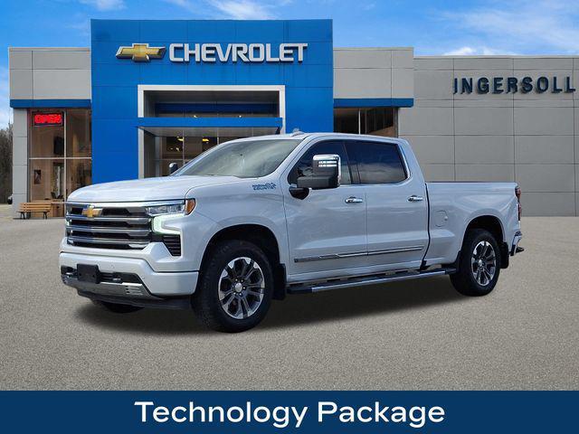 used 2024 Chevrolet Silverado 1500 car, priced at $56,220