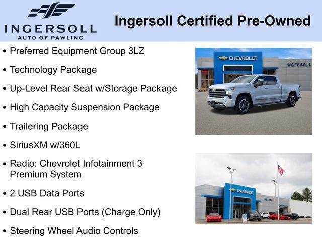 used 2024 Chevrolet Silverado 1500 car, priced at $56,220