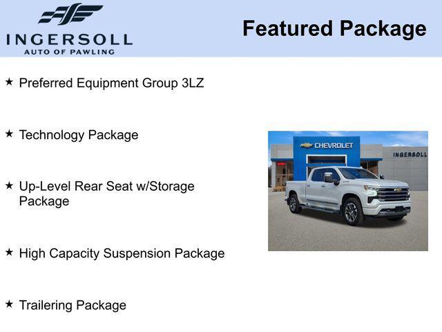 used 2024 Chevrolet Silverado 1500 car, priced at $56,220