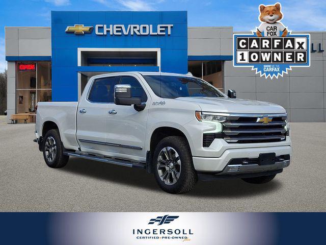 used 2024 Chevrolet Silverado 1500 car, priced at $56,220