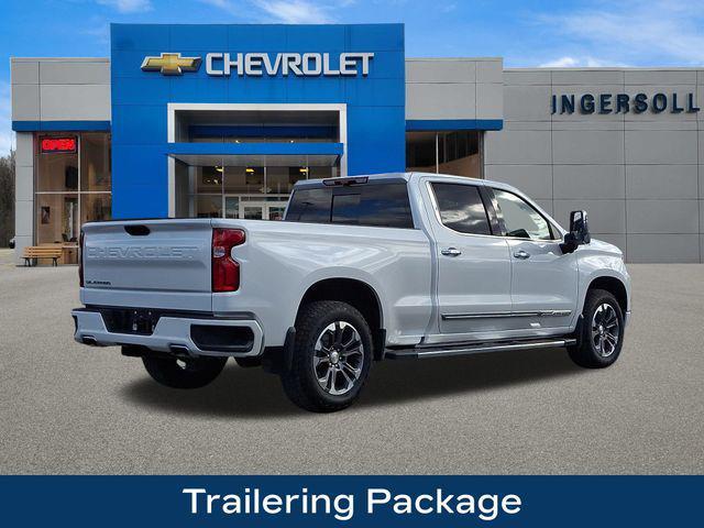 used 2024 Chevrolet Silverado 1500 car, priced at $56,220
