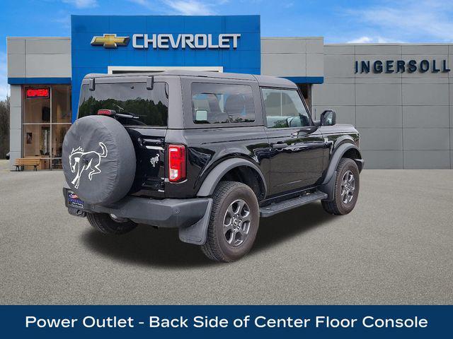 used 2022 Ford Bronco car, priced at $37,000