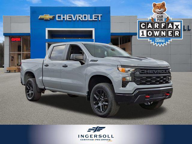 used 2024 Chevrolet Silverado 1500 car, priced at $43,675