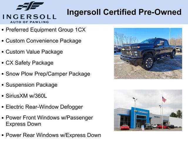 used 2024 Chevrolet Silverado 2500 car, priced at $49,485