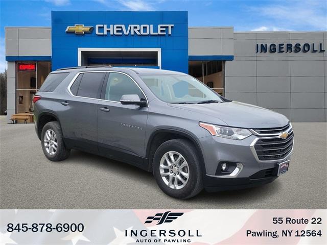 used 2019 Chevrolet Traverse car, priced at $18,992