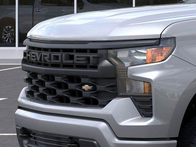 new 2026 Chevrolet Silverado 1500 car, priced at $47,215