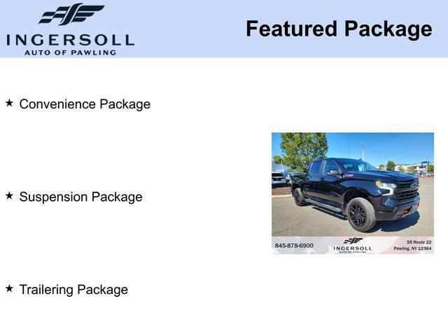 used 2023 Chevrolet Silverado 1500 car, priced at $43,964