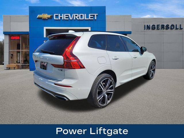 used 2021 Volvo XC60 car, priced at $34,178