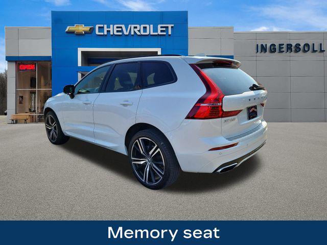 used 2021 Volvo XC60 car, priced at $34,178