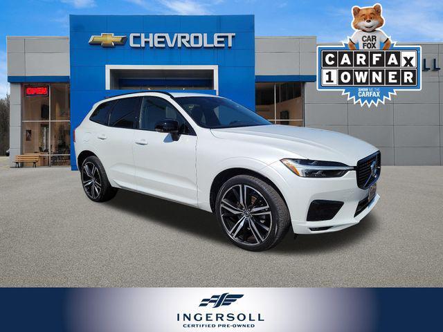 used 2021 Volvo XC60 car, priced at $34,178