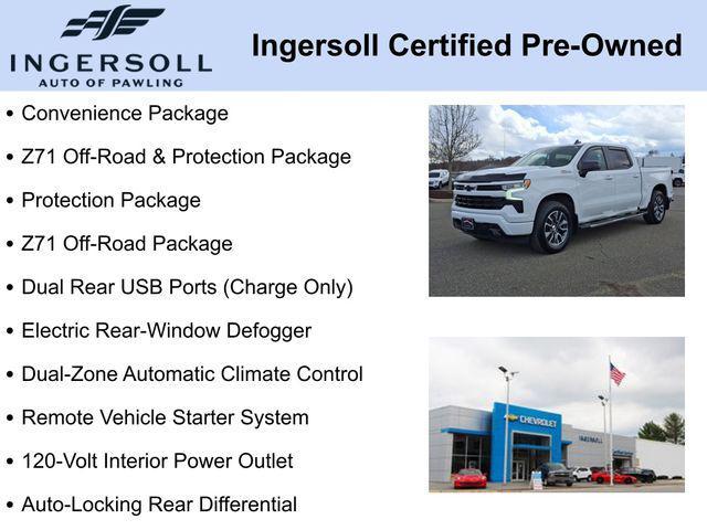 used 2024 Chevrolet Silverado 1500 car, priced at $51,465