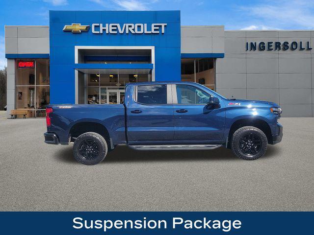 used 2021 Chevrolet Silverado 1500 car, priced at $37,594